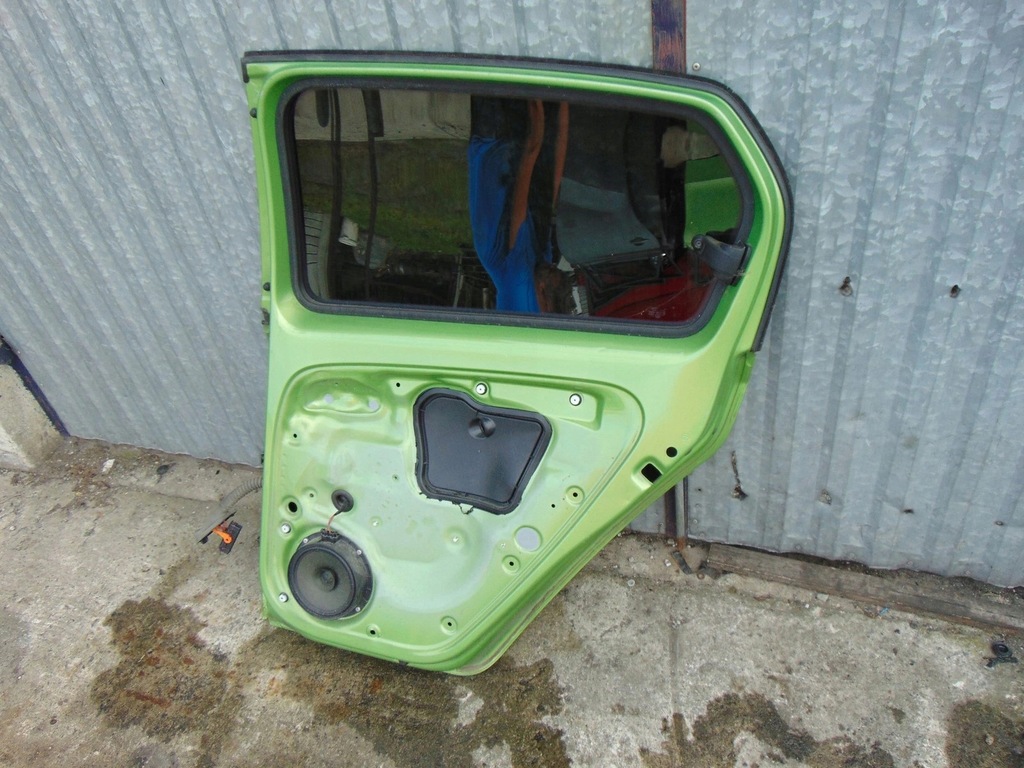 фото №11, Двері правий задня skoda citigo 5d