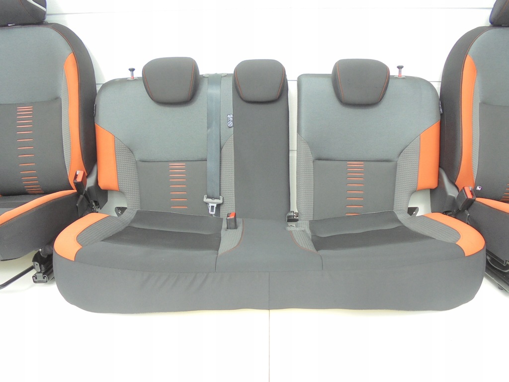 фото №14, Nissan micra k14 сиденья bose заднее сиденье сиденья
