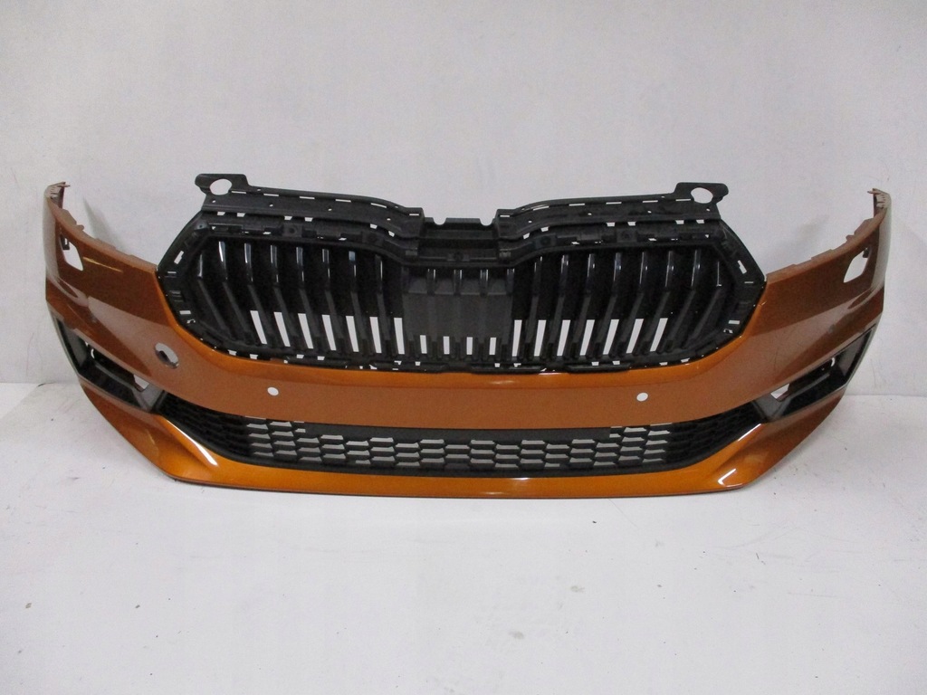 фото №1, Бампер skoda fabia 21r pod 6 pdc ксенон радар