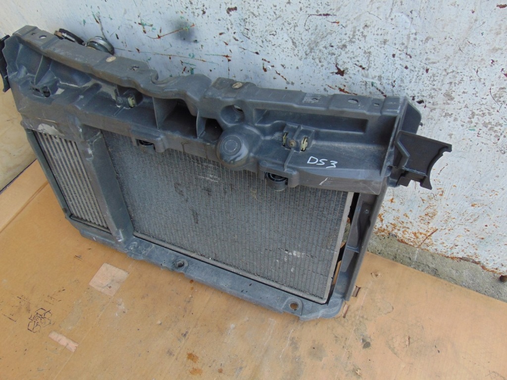 фото №8, Комплект радіатор pas підсилювач citroen ds3 1.6 hdi