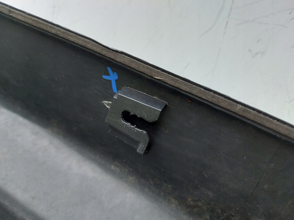 фото №13, Mitsubishi lancer 7 vii молдинг порог порог правый накладка