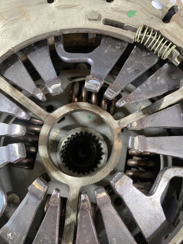 фото №5, Vito 639 04- сцепление двухмассовый маховик 124034710