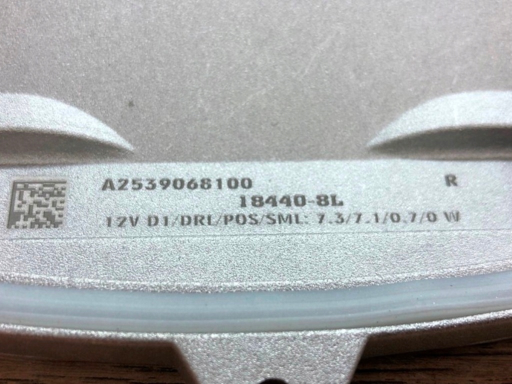 Модуль блок розжига левый  led drl поворотник к mercedes glc купе w253 Цена