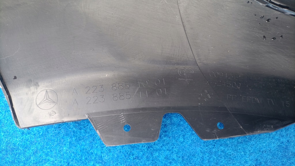 фото №10, Mercedes s-klasa w223 amg бампер перед a2238851001 na104