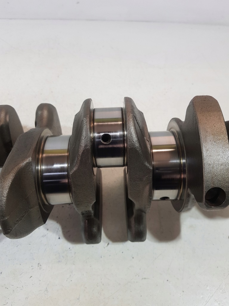 Wał коленчатый 09125670 volvo s60 v60 xc60 v40 2.0 d3 d5204t d5204t3 в Украине