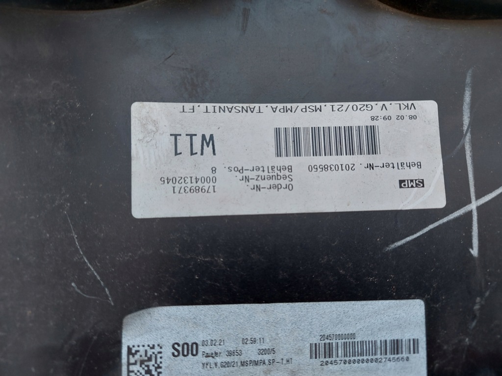 фото №13, Bmw 3 g20 g21 m набор бампер передний перед