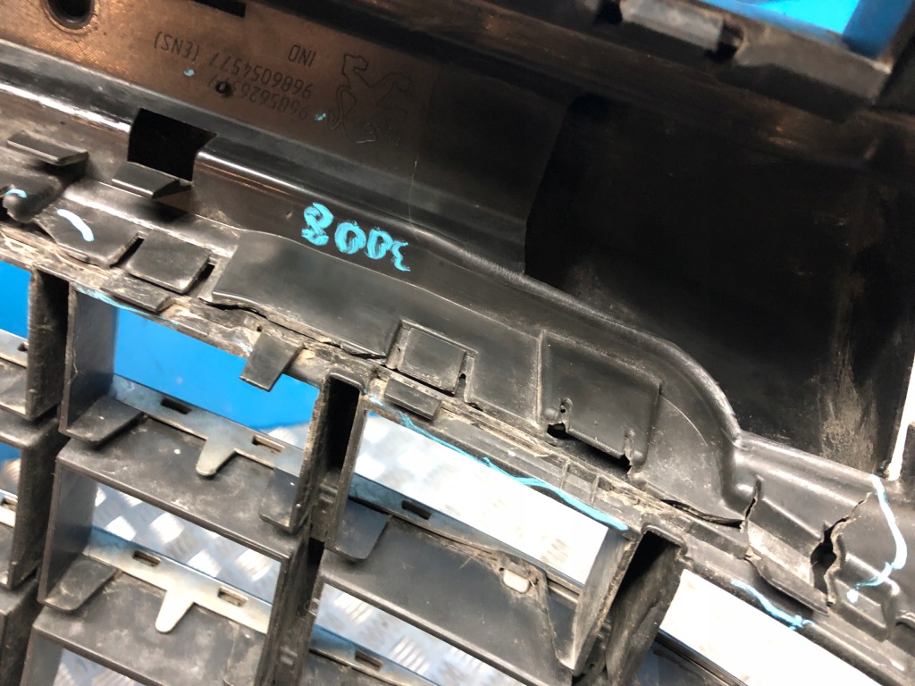 фото №12, Peugeot 3008 i решётка радиатора решётка радиатора радиатора решётка перед бампера 9685626377