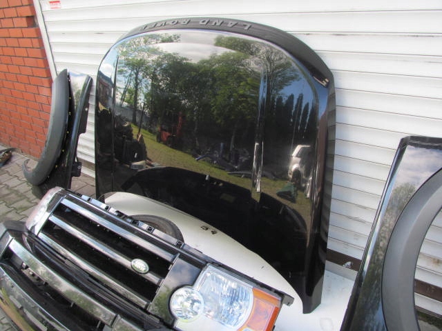 фото №4, Kompletny перед land rover discovery iii 04-