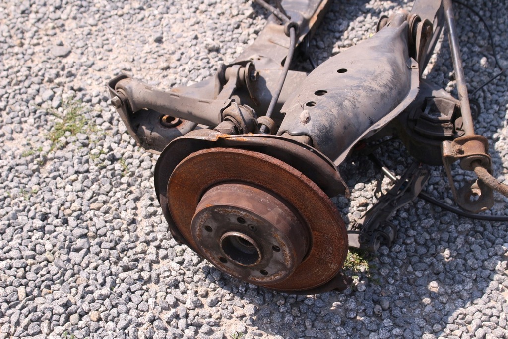 фото №8, Підрамник балка підвіска задня підвіска повний mercedes clk w209