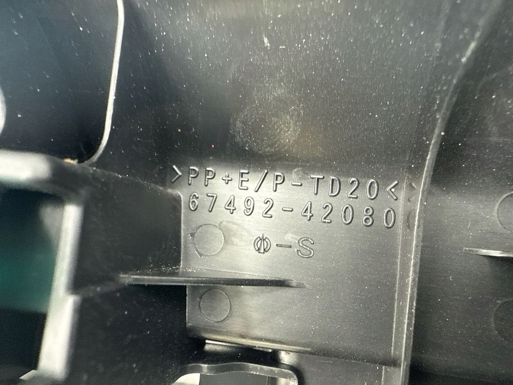 фото №7, Toyota bz4x 2024 перед сторона ліва корпус дзеркало