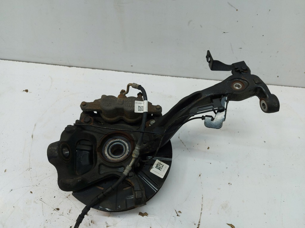 фото №2, Ford ranger iv lift поворотний кулак ступиця лівий перед