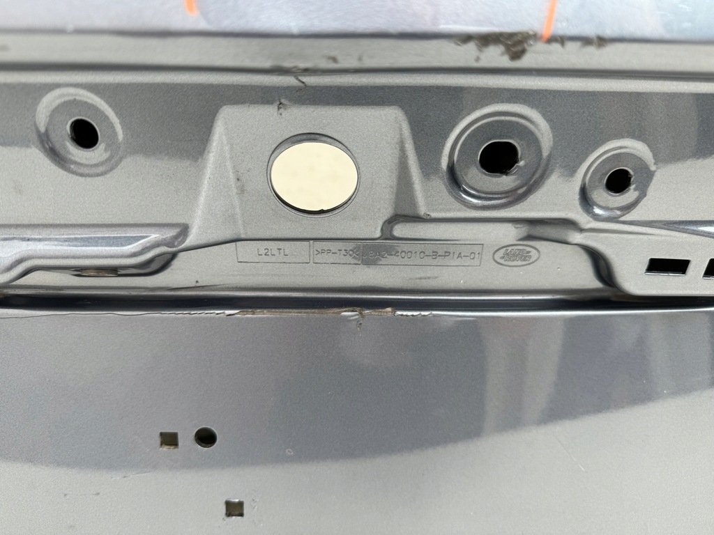 фото №7, Land rover velar 17r- крышка багажника крышка багажника задняя задняя j8a2-40010