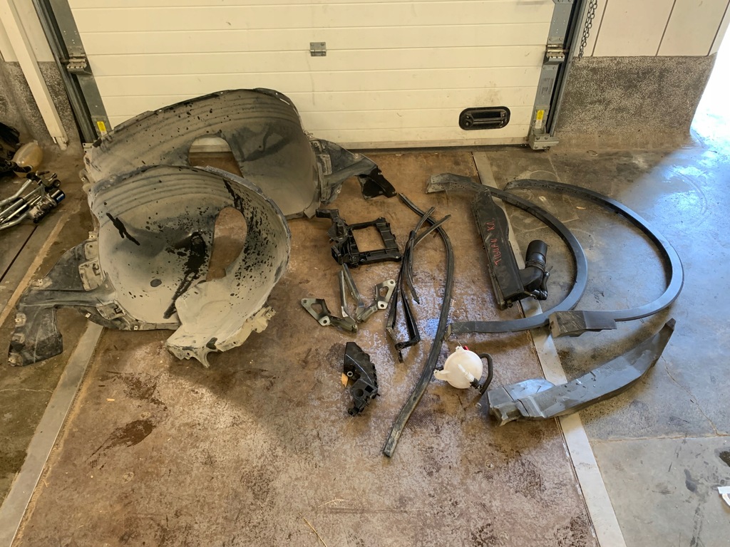 фото №12, Kompletny перед volkswagen tiguan капот бампер крила лампи pas передній