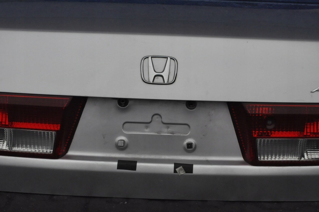 фото №7, Honda accord vii кришка багажника багажника задня задня usa
