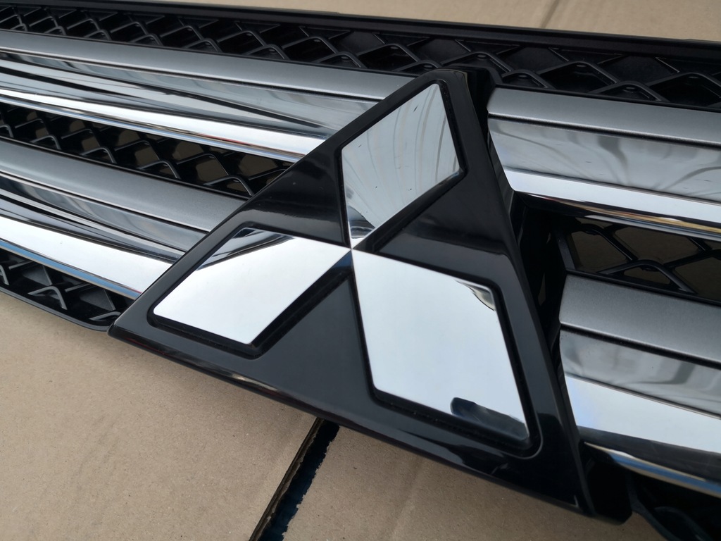 фото №9, Mitsubishi eclipse cross решётка радиатора решётка радиатора радиатора