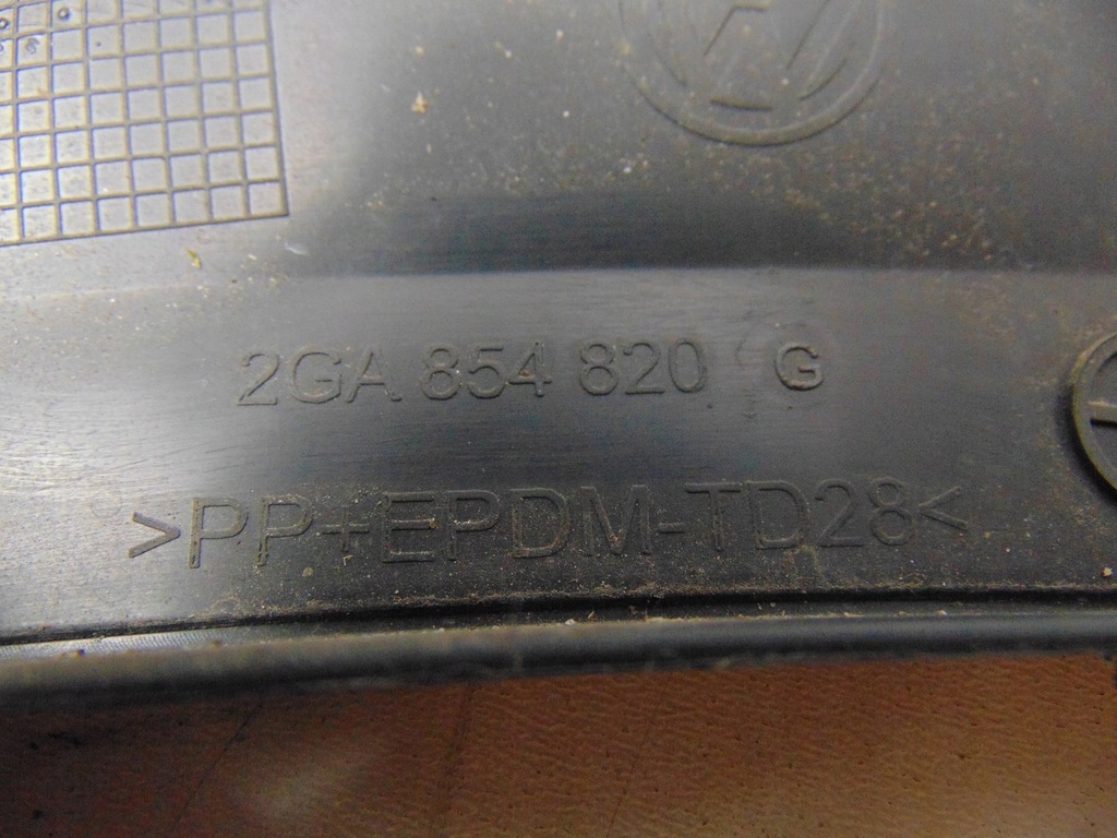 фото №16, Накладка крила правий задня vw t-roc 2ga854820g