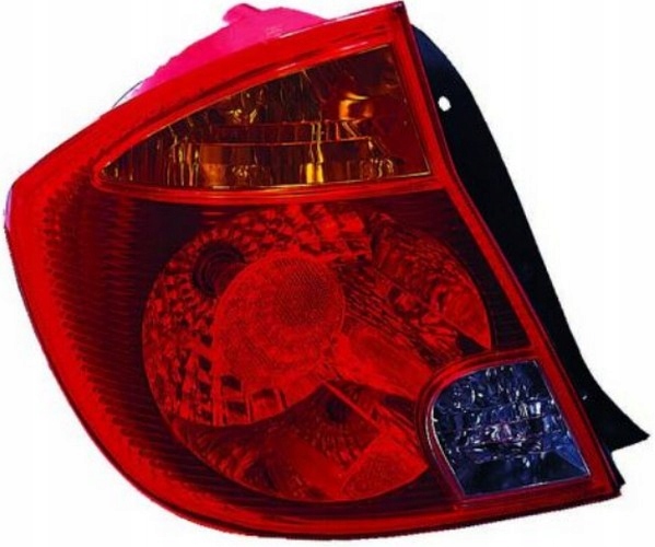 фото №1, Лампа левый задняя hyundai accent ii sedan