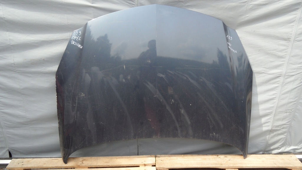 фото №1, Opel insignia a i 09r капот