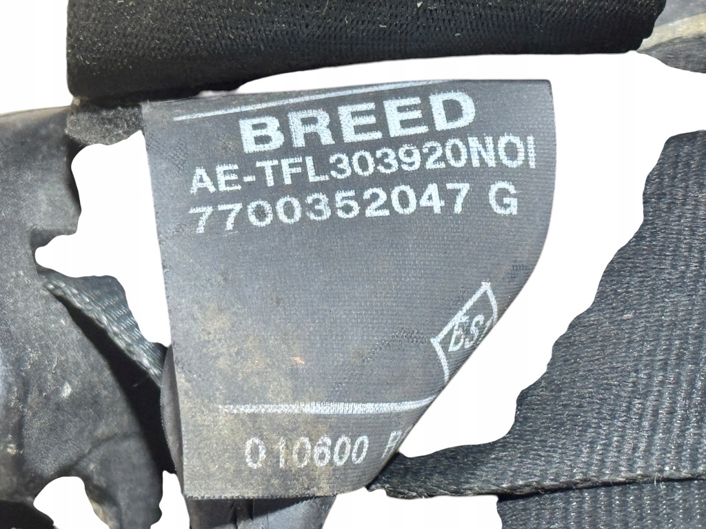 фото №2, Pas безпеки правий перед renault master ii 7700352047