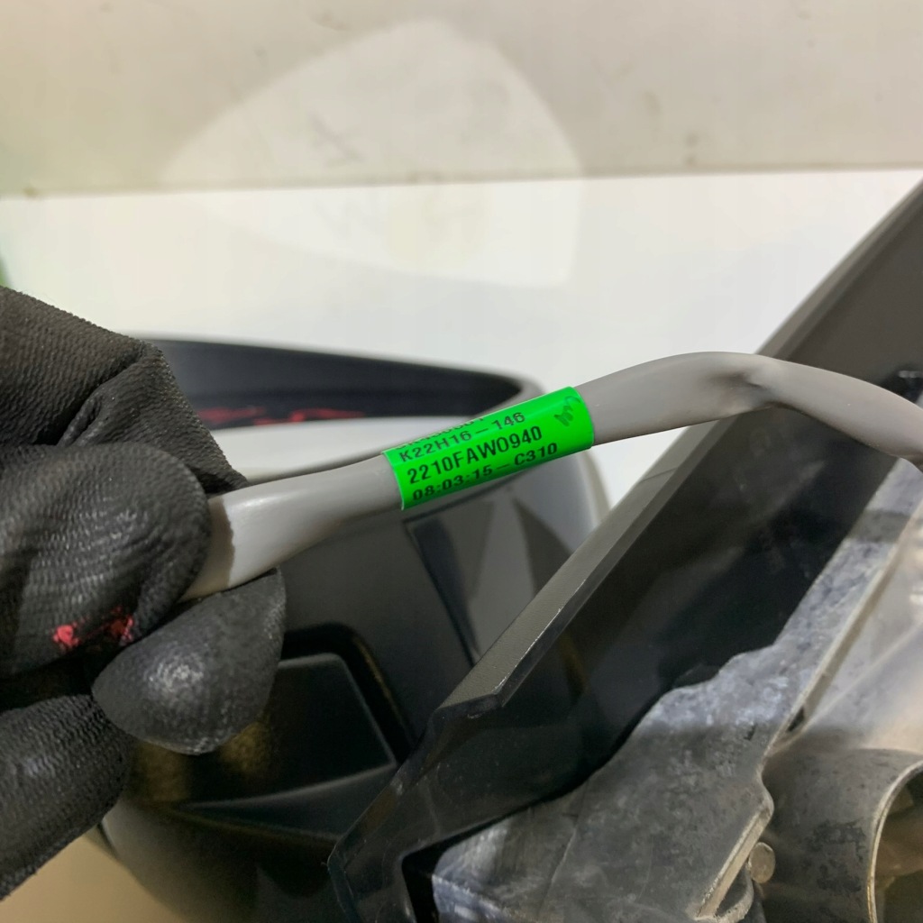 Левая зеркало 7 pin кабели renault megane v e-tech Оригинал