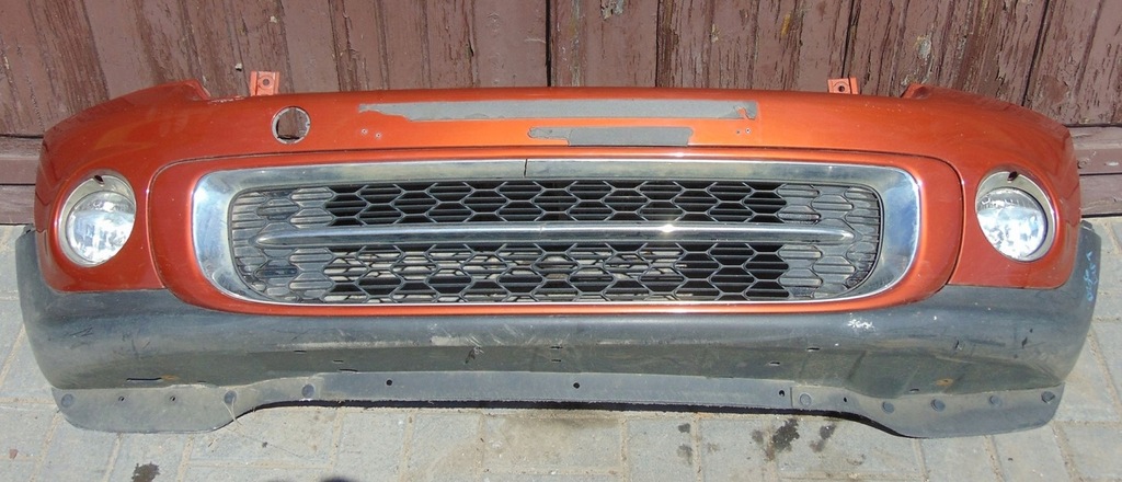 фото №1, Mini r55 r56 r57 06-10 бампер перед демонтаж