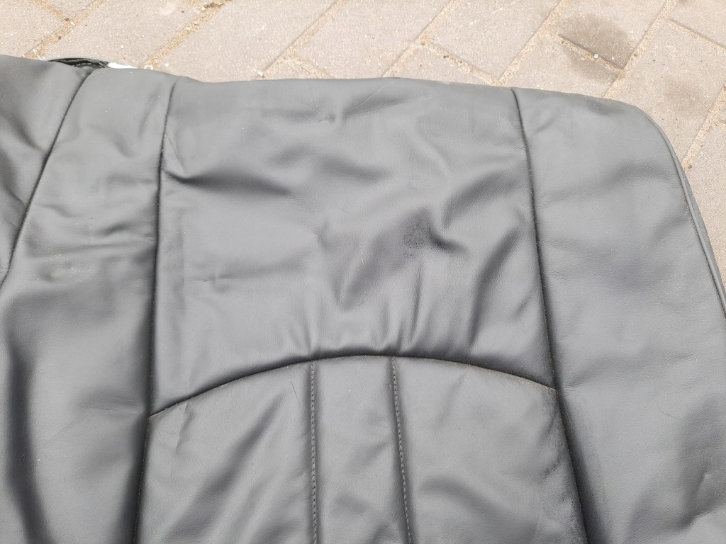 фото №5, Обивка сиденье задняя кожа mercedes cls w219