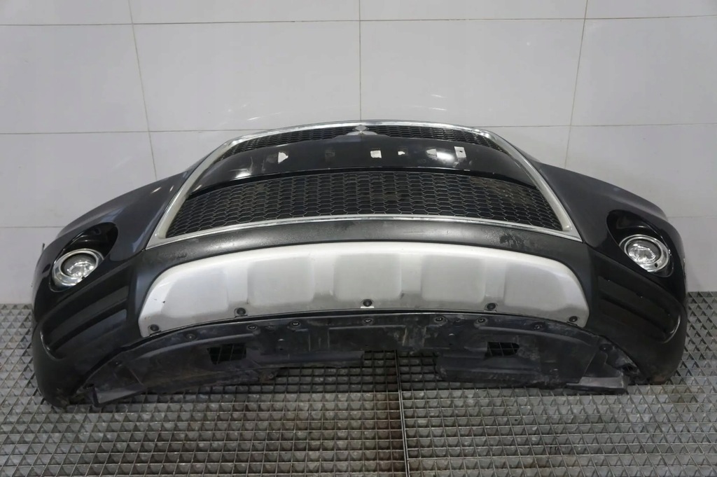 фото №7, Бампер перед передний kompletny mitsubishi outlander ii lift