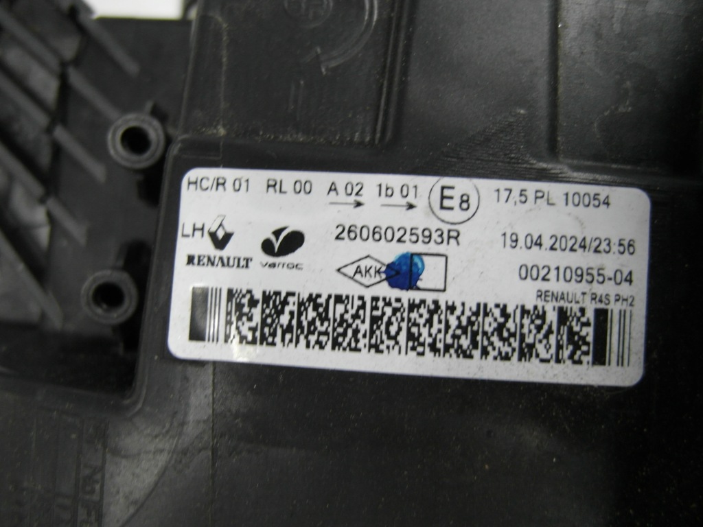 Renault twingo iii lift led лампа передня ліва 260602593r nr72 Ціна