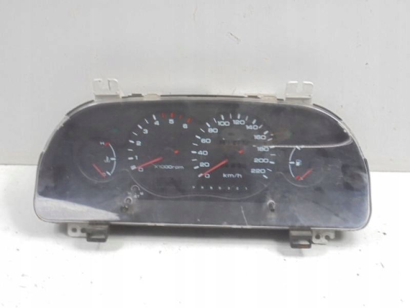 фото №10, Ssang yong korando ii счетчик приборы 2.9d 365004a