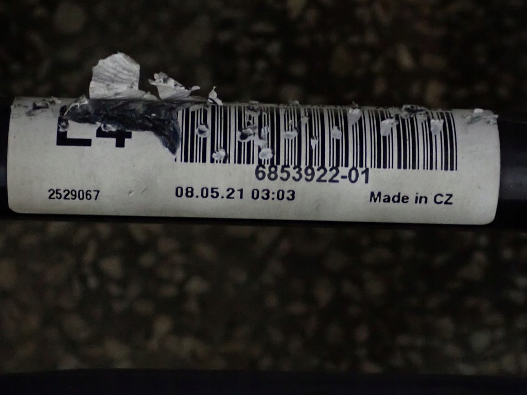 фото №8, Подрамник подрамник подрамник подрамник подвеска задняя bmw 2 f45 f46 6851560 6851560-04