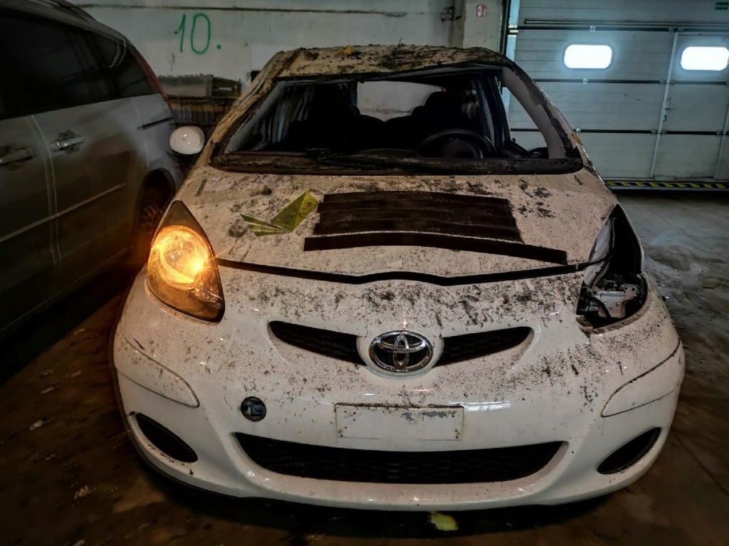 Toyota aygo стартер 2012 1005881463 Недорого