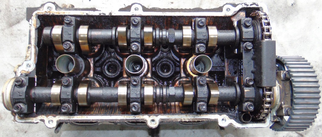 фото №1, Головка вали kia sportage 2 ii 04r- 2.7 v6 europa