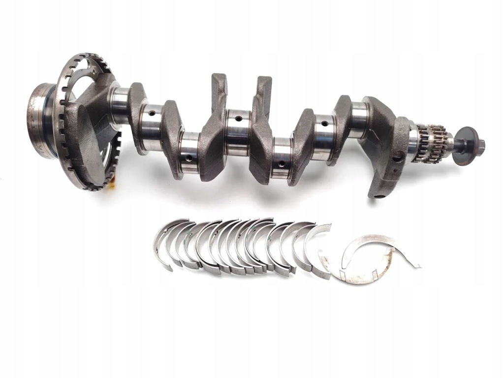 Купити Nissan qashqai wał колінчастий 1.6 dig-t бензин 120kw 163 hp mr16ddt ed80h