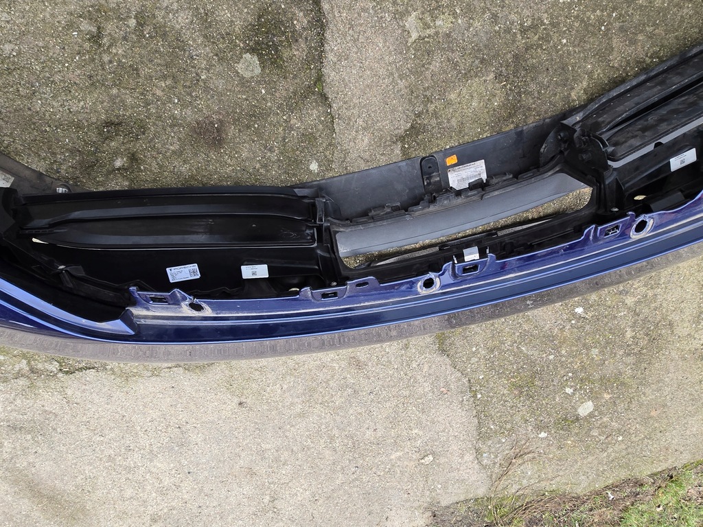 фото №11, Бампер перед передний porsche taycan 9j1 turbo