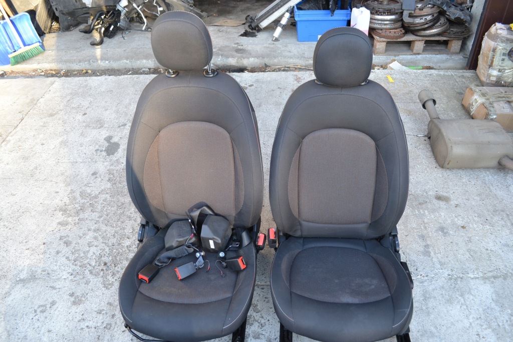 фото №3, Mini copper one f56 сиденья заднее сиденье