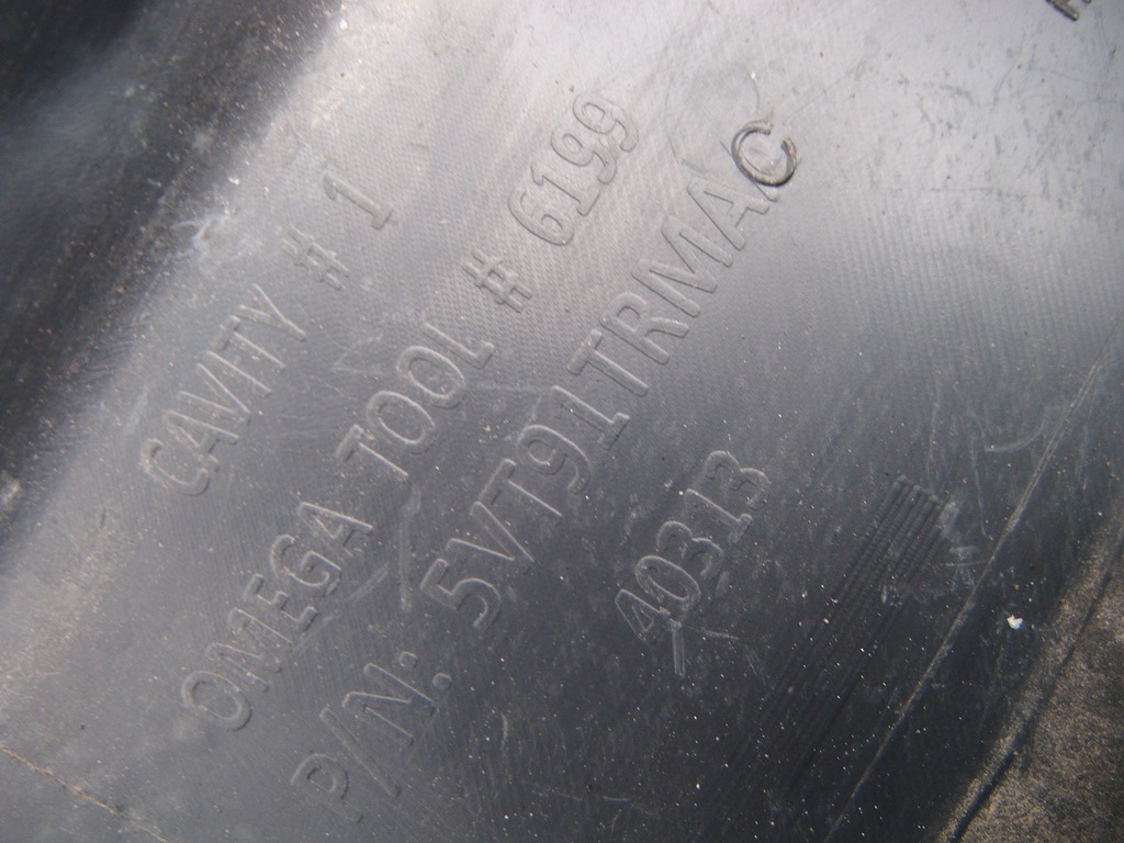 фото №10, Jeep compass 17- бампер задний накладка 5vt91trmac