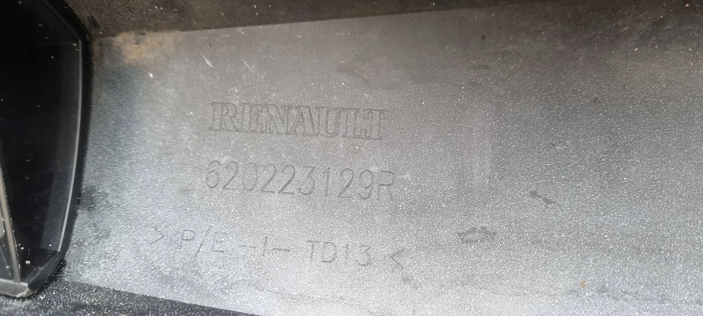 фото №15, Renault zoe lift 2019- бампер перед оригинал c002