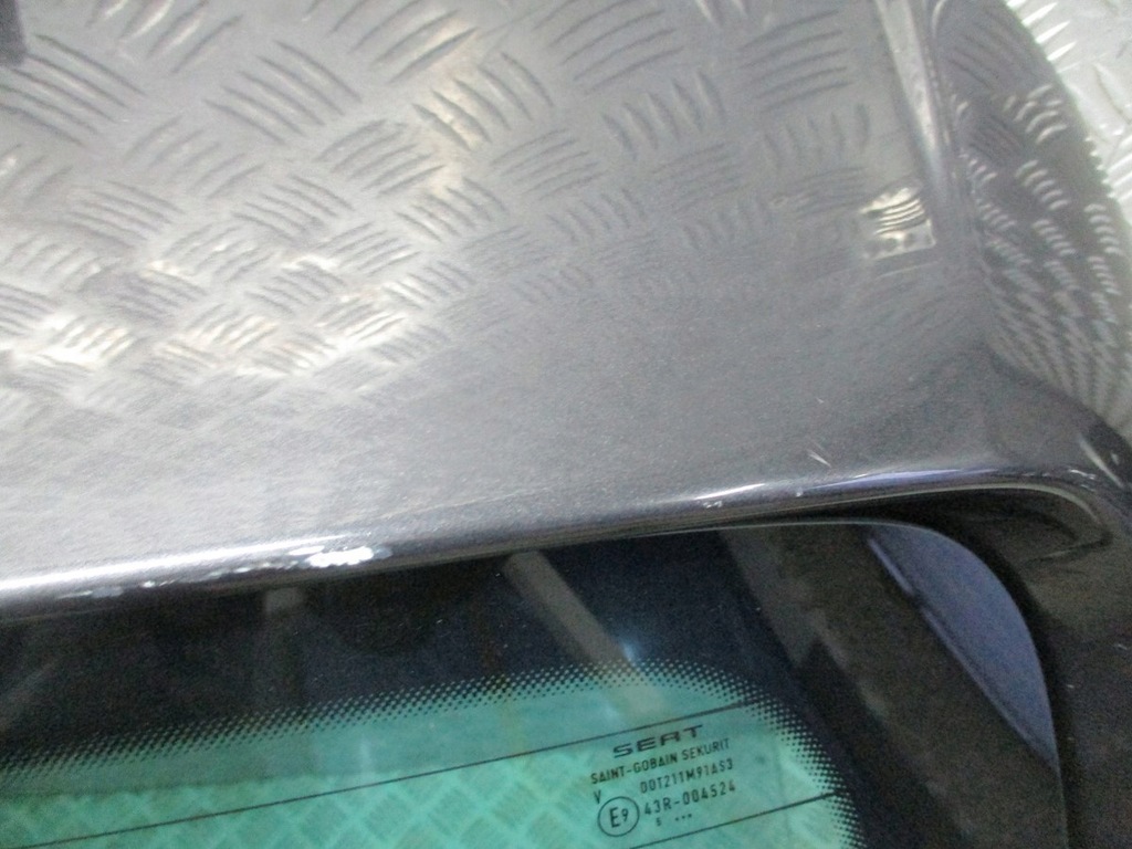 фото №6, Кришка багажника багажника seat altea l59n