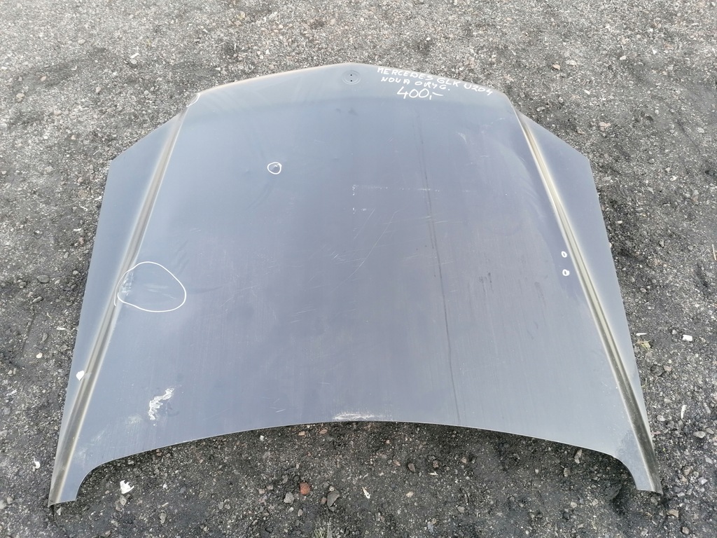 фото №1, Mercedes glk w204 капот кришка sil nowa oryg.