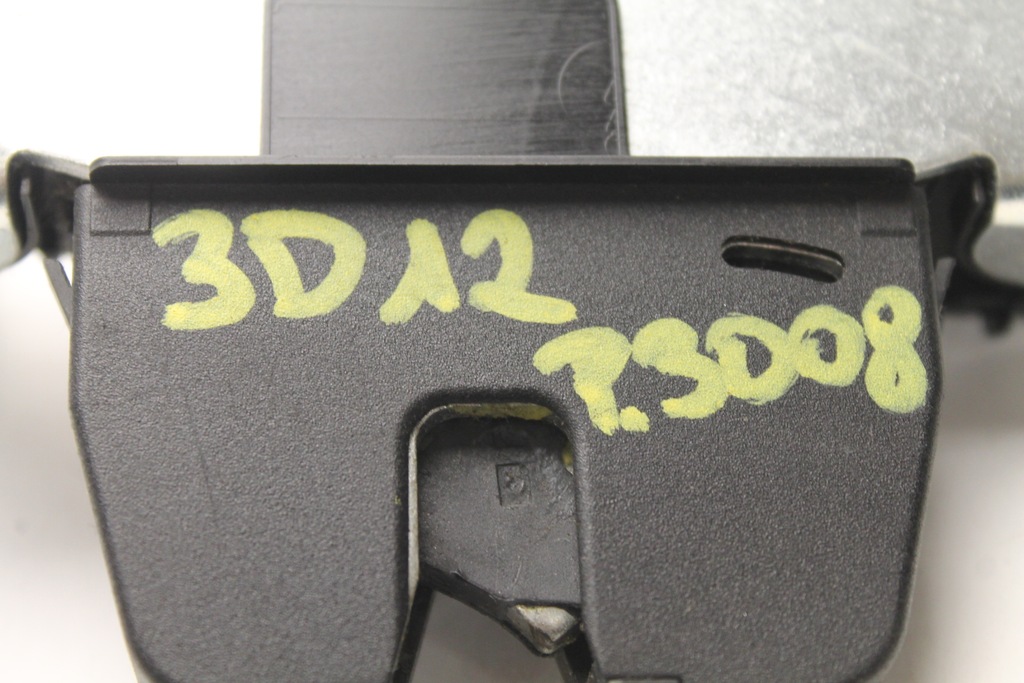 фото №8, Замок кришки задня задній багажника peugeot 3008 i