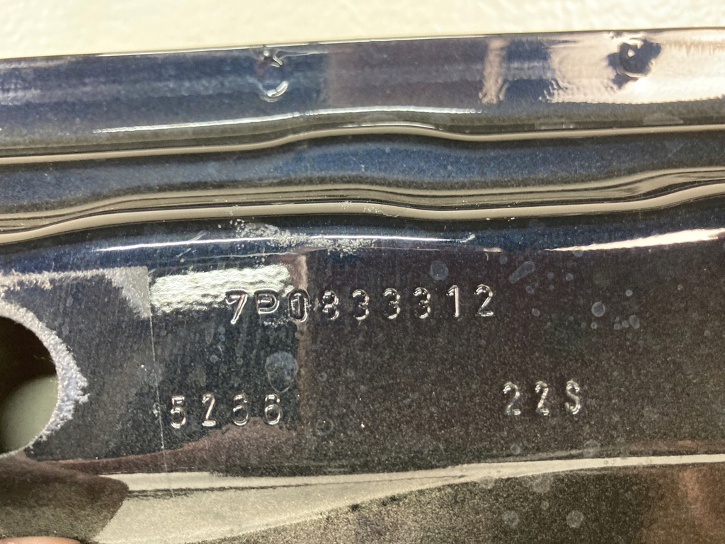 фото №12, Дверь правое задние porsche cayenne 7p0