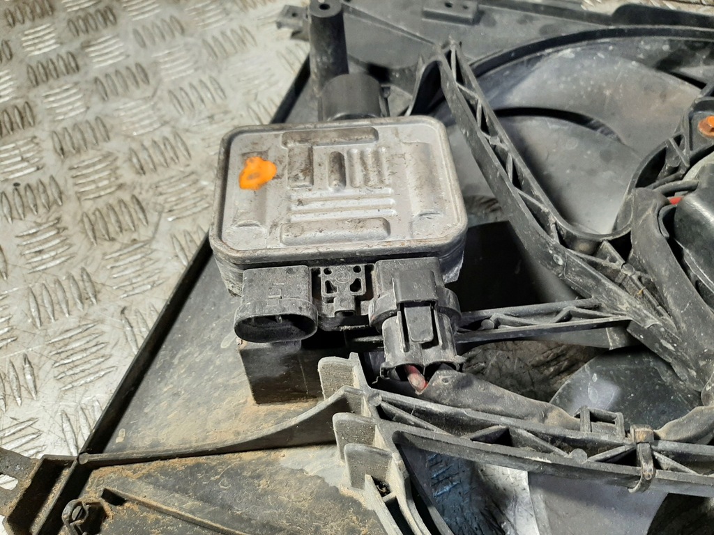 фото №14, Ford galaxy mk2 11r 2.0 tdci вентилятор радиатора