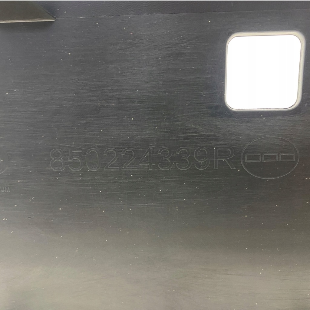 фото №13, Новий оригінальний номер бампер задня renault clio v 850226333r 850230567r