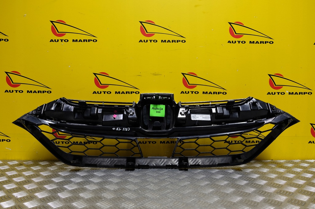 фото №7, Honda cr-v crv 2017 2018 2019- решётка радиатора решётка радиатора перед