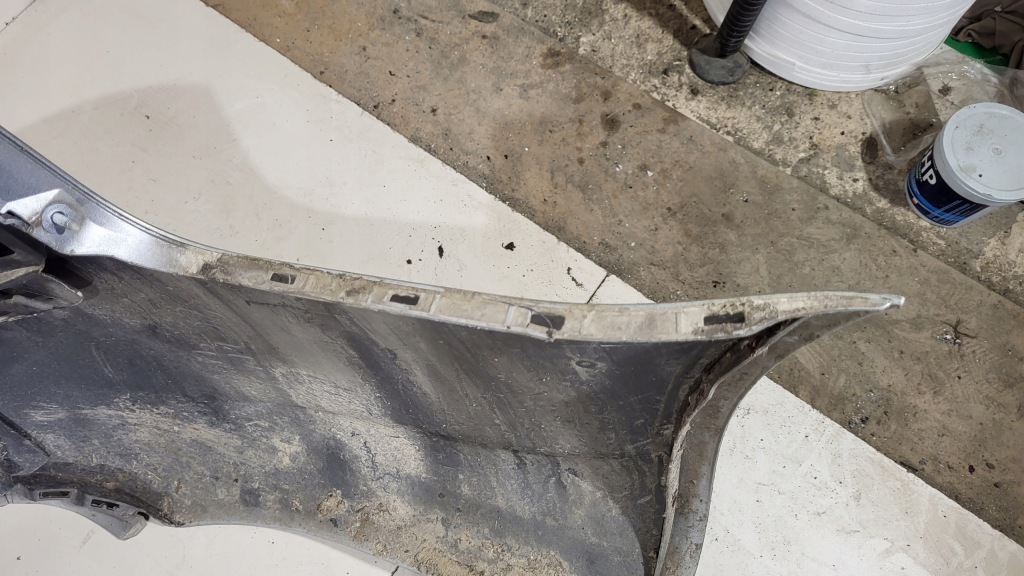 фото №14, Бампер задняя pdc audi a4 b7 04-07 kombi avant ly7w серебряный