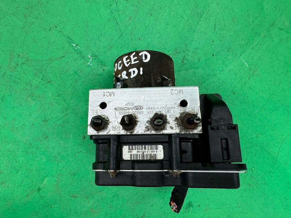 фото №7, Насос гальмівна abs 0265950938 58920-1h650 kia pro ceed i 1.6 crdi 07-