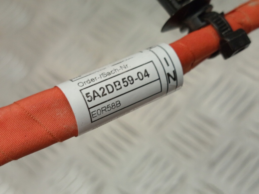 фото №12, Bmw i4 g26 шланг wysokiego напруги 5a2db59