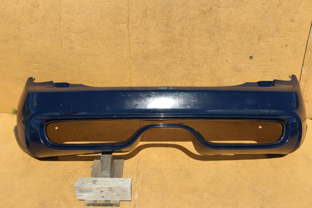 фото №1, Mini cooper f55 s sport бампер задня 2014+