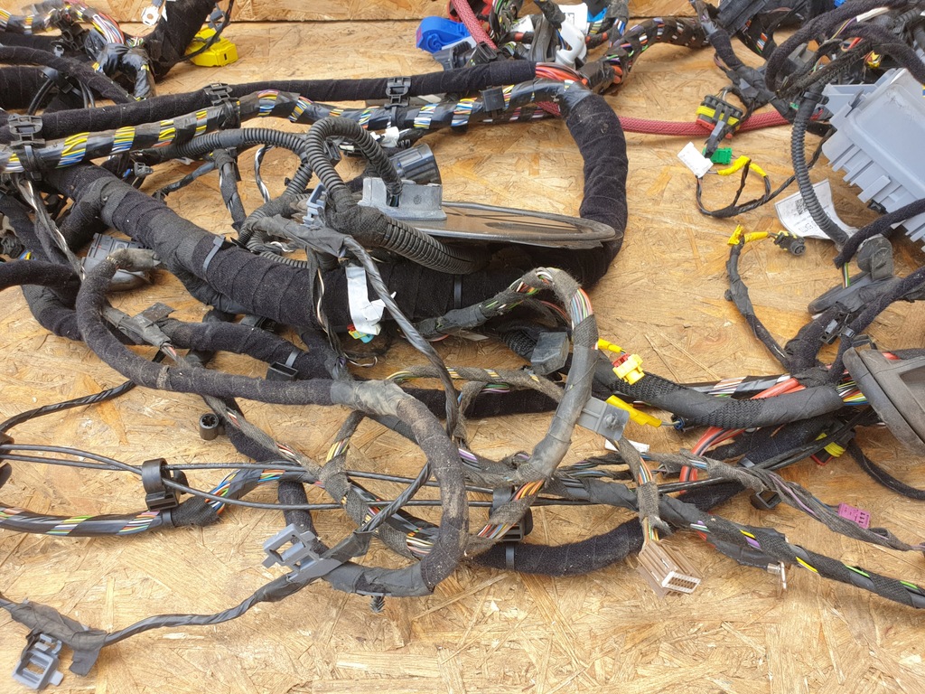 фото №6, Alfa romeo giulia электропроводка салона 2.0t