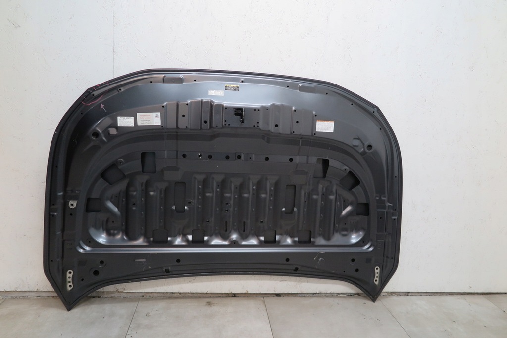 фото №8, Капот крышка двигателя toyota rav4 v